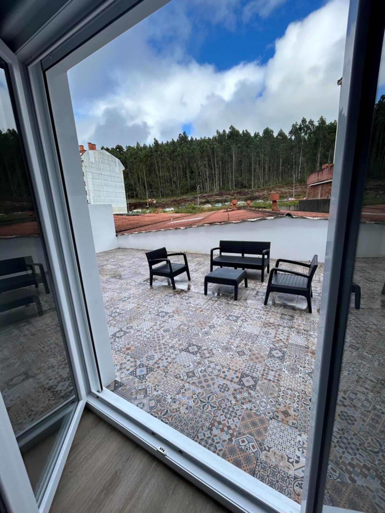 Apartamentos Torres Del Milladoiro Ames Exterior photo